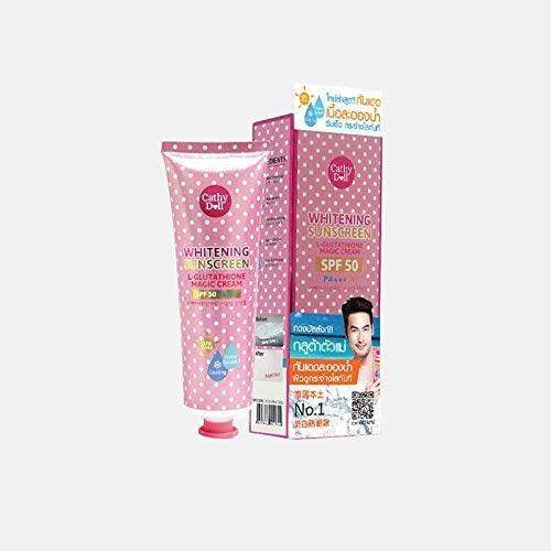 Cathy Doll L-Glutathione Magic Cream SPF 50 Whitening Sunscreen 138ml | Buy  Now with Express International Delivery | GoSupps.com