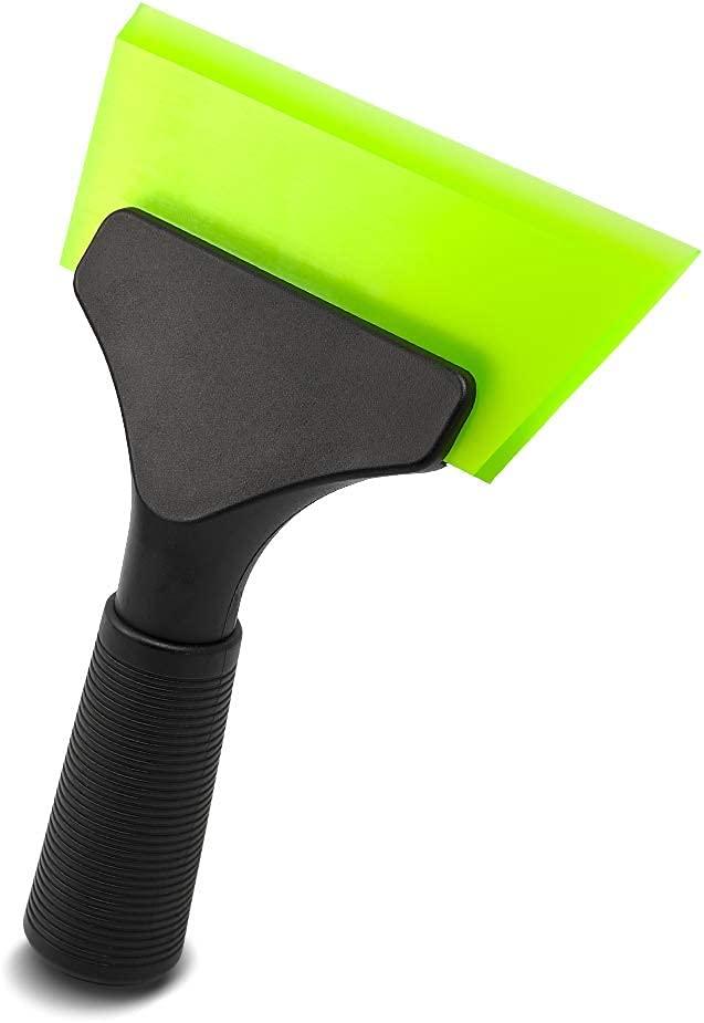 Car Wrap Squeegee Scraper for Car Glass with Storage Box,Silicone Handy  Tools for Window Tint