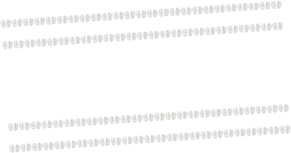 Buy 10 Pairs Artificial Ear Models - Realistic Silicone Display for ...