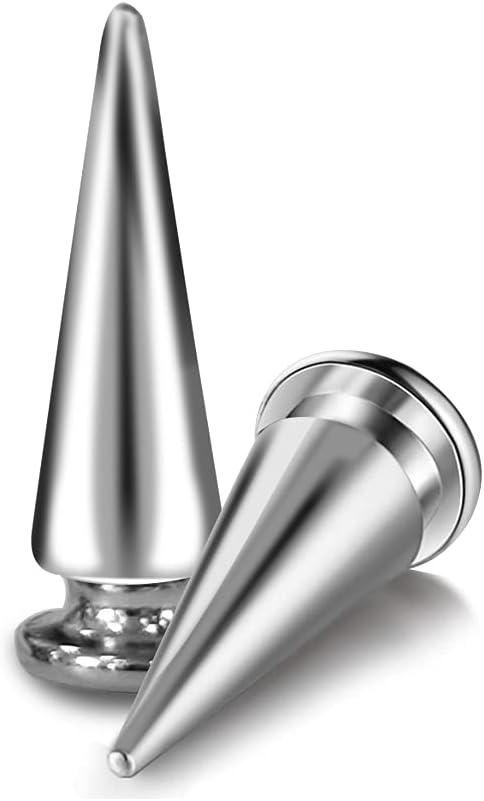 Trimming Shop Argent/nickel Haute Cône Spike Clous Rivets