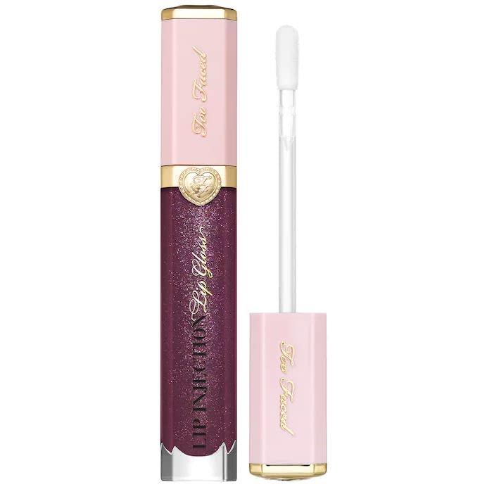 Too Faced Lip Injection Lip Gloss POWER PLUMPING LIP GLOSS Hot Love