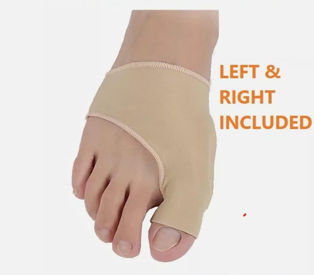 Xtreme Big Toe Bunion Splint Straightener Corrector Foot Pain Relief Hallux Valgus Pair