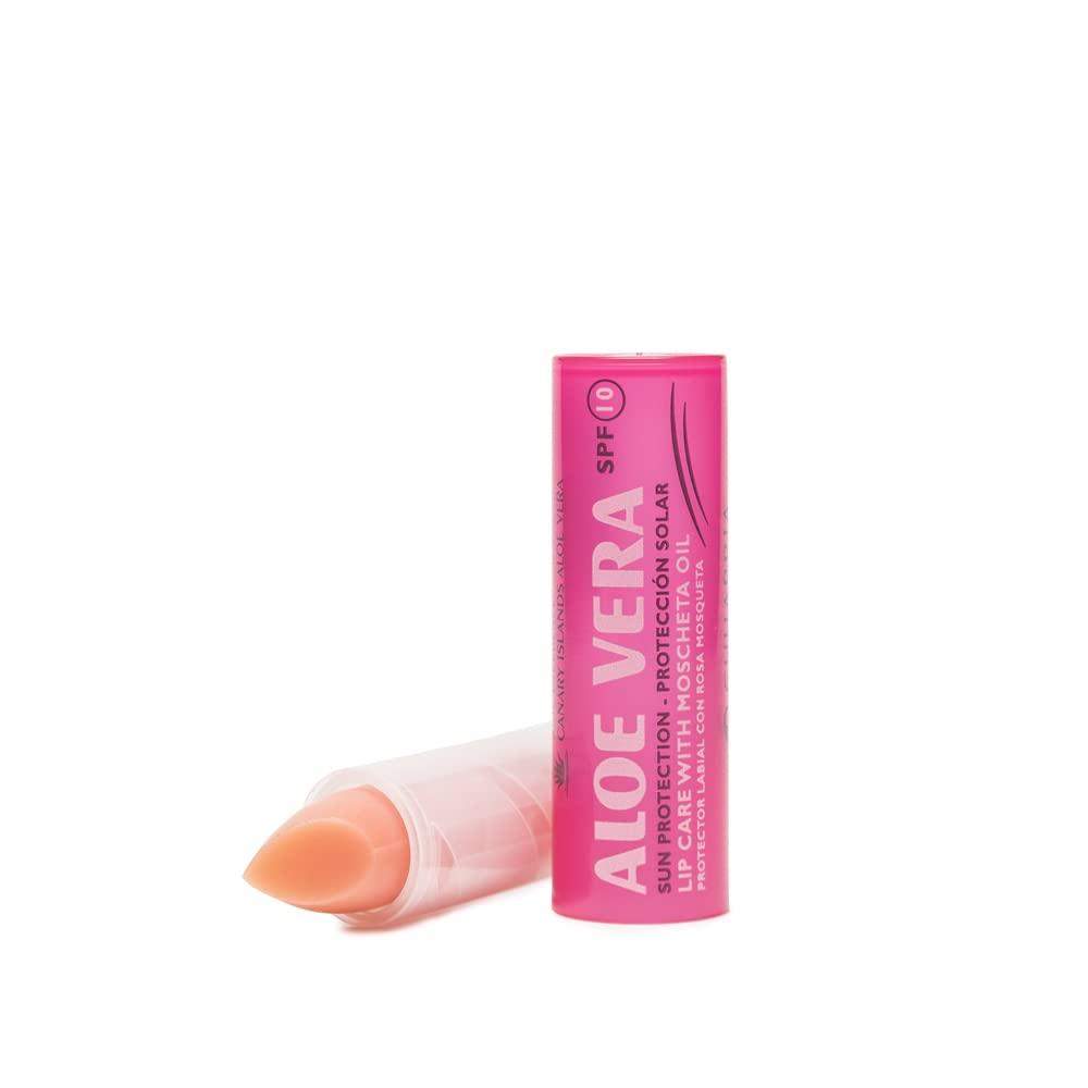 Buy Aloe Excellence Lip Gloss with Cocoa Butter & Aloe Vera | Moisturizing  Lip Care from Canary Islands | Buy Now with Express International Delivery  | GoSupps.com
