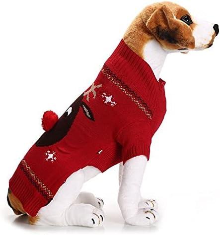 XXL Abrrlo Dog Costumes - Cozy Cotton Christmas Sweater & Winter Coat for Pets | Ideal Dog Clothes for Holiday Dress-Up | Buy Now with Express International Delivery | GoSupps.com XXL Abrrlo Dog Costumes - Cozy Cotton Christmas Sweater & Winter Coat for Pets | Ideal Dog Clothes for Holiday Dress-Up | Buy Now with Express International Delivery | GoSupps.com