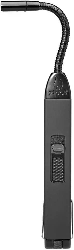 Zippo Flex Neck Utility Lighter Black 121323 - Coltelleria Lorenzi