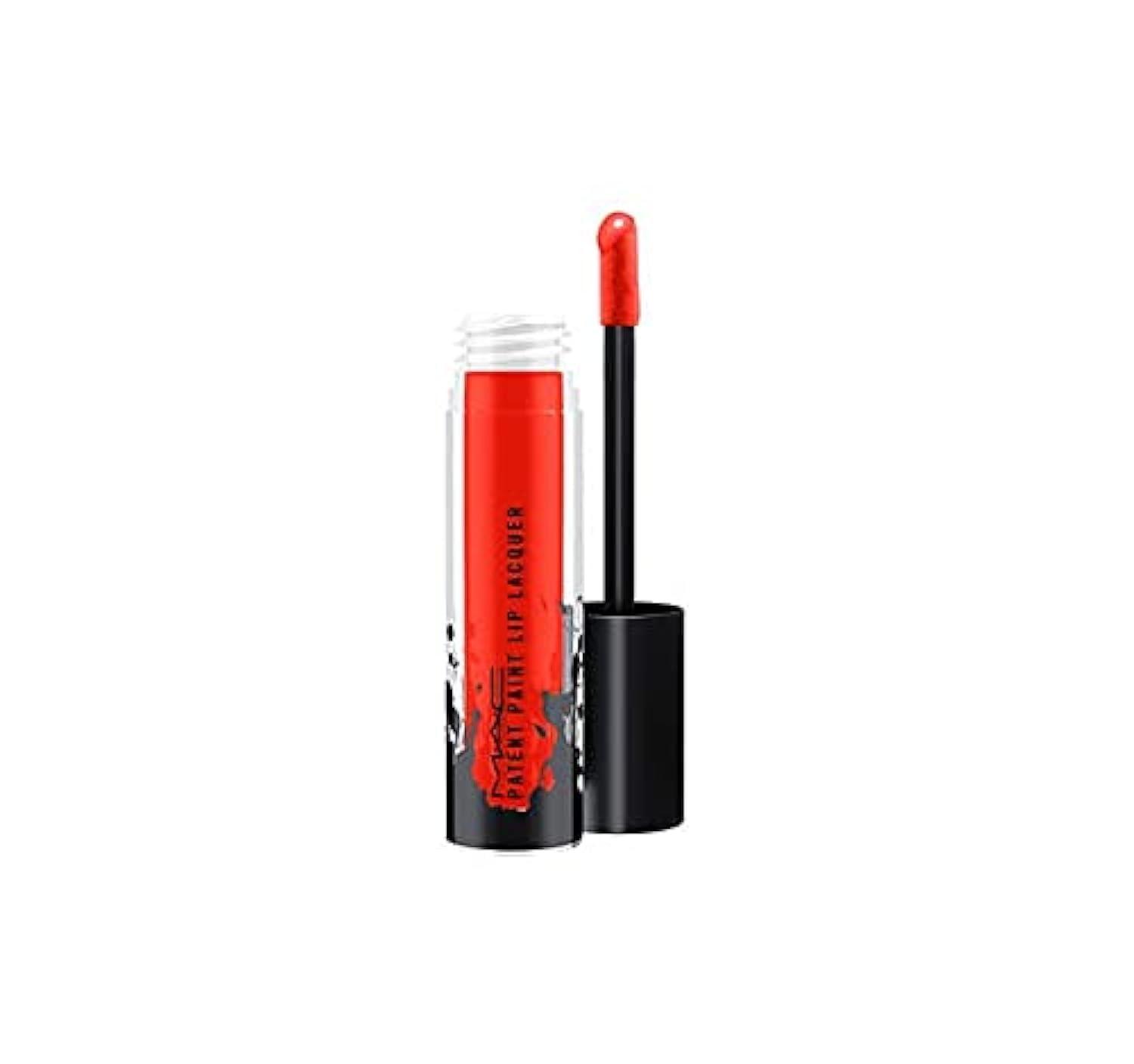 m.a.c patent paint lip lacquer Amazon.com : MAC Patent Paint Lip Lacquer Patent Pleasure : Beauty &  Personal Care main image 0