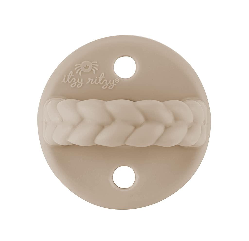 Itzy Ritzy Sweetie Soother Silicone Orthodontic Pacifiers with