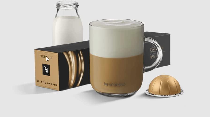 Nespresso Vertuo Bianco Doppio Coffee Capsules Boxes (30 Pods