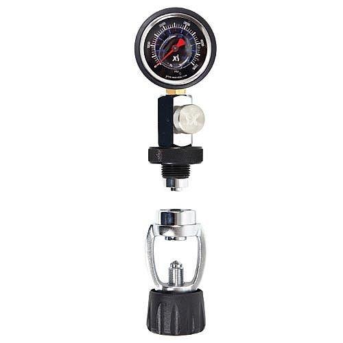 XS Scuba Deluxe Yoke / Din Tank Pressure Checker