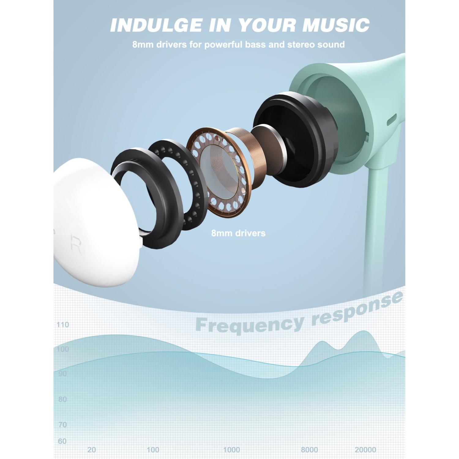 Vogek earbuds sales