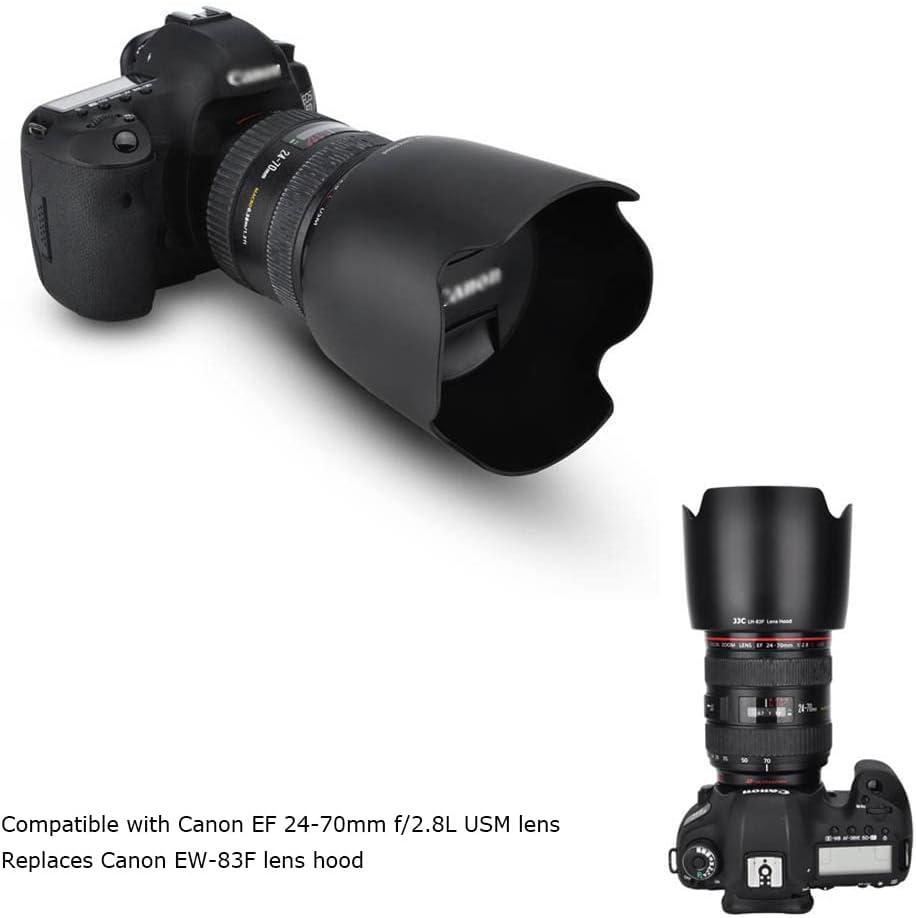 Canon EF 24-70mm f/2.8L USM Lens Hood | Replaces EW-83F