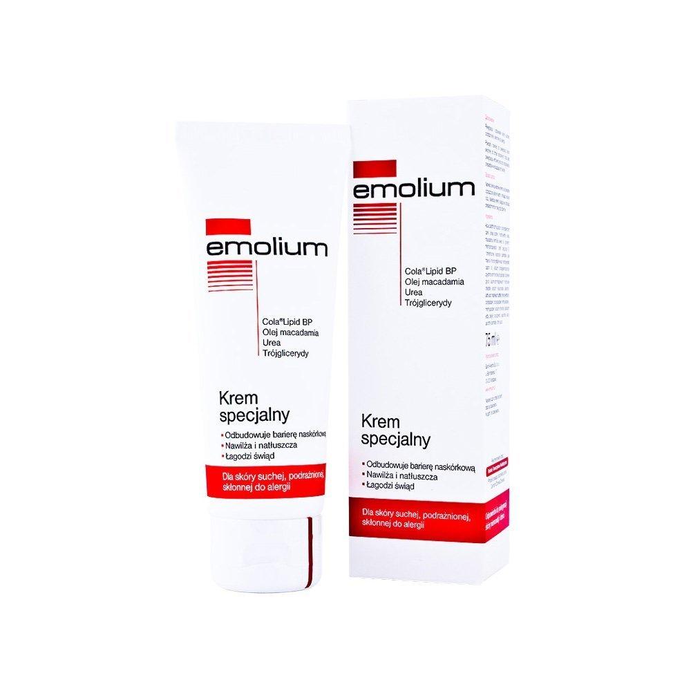 Emolium Special Cream for Dry Atopic Skin 75ml | Soothes & Moisturizes ...