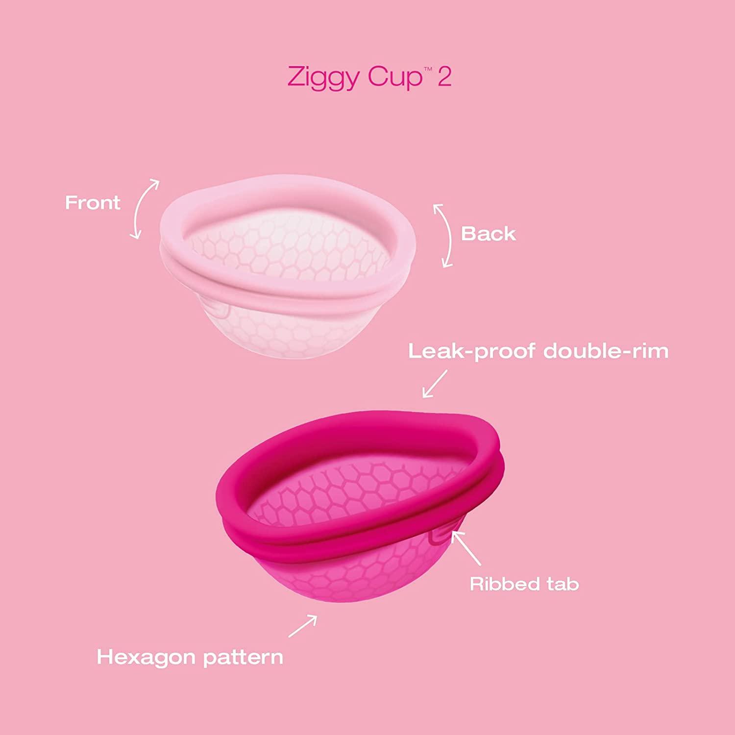 Intimina Ziggy Cup 2 UltraThin Reusable Menstrual Disc (A)
