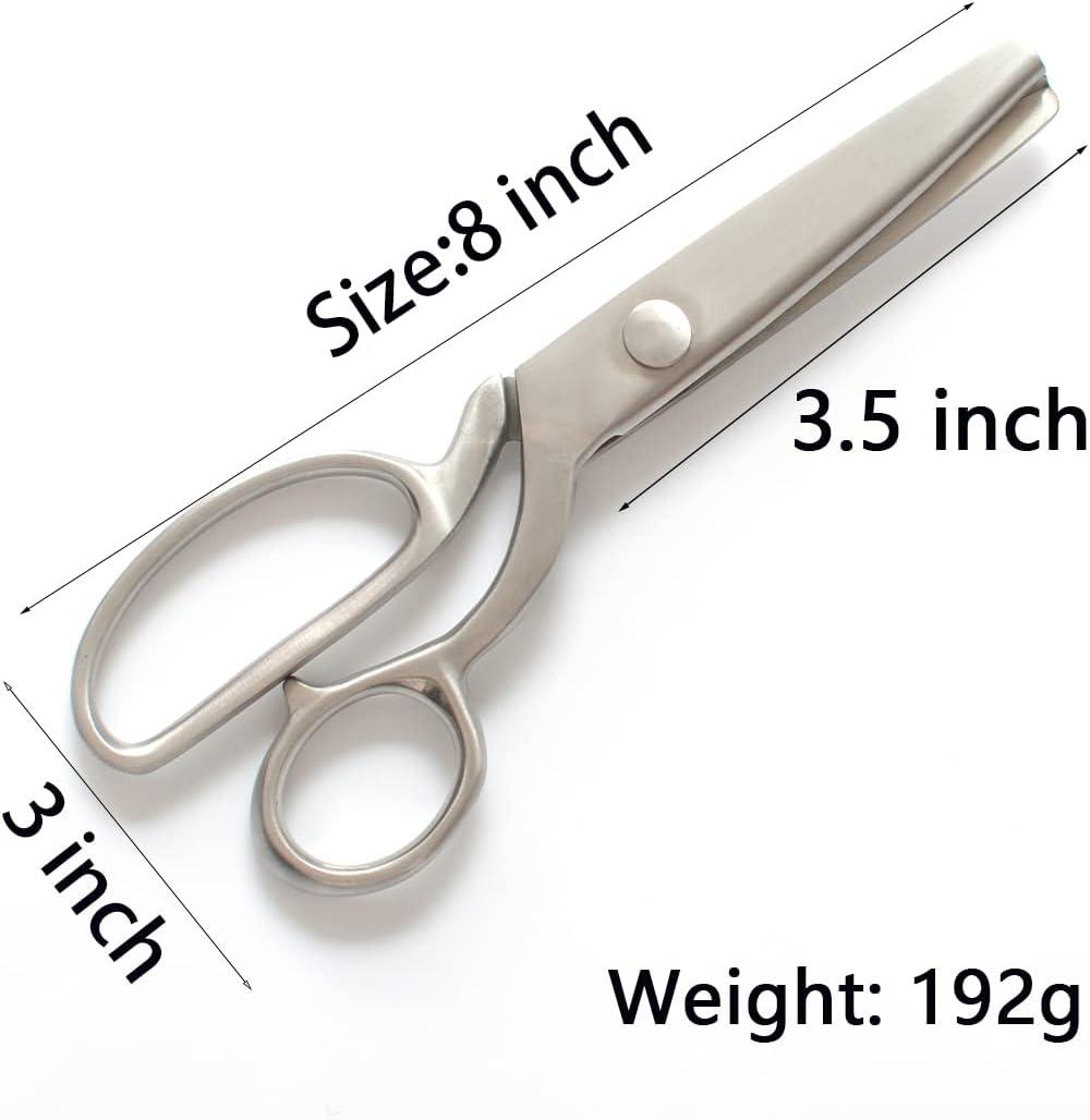 8 Heavy Duty Tailor Scissors Stainless Steel
