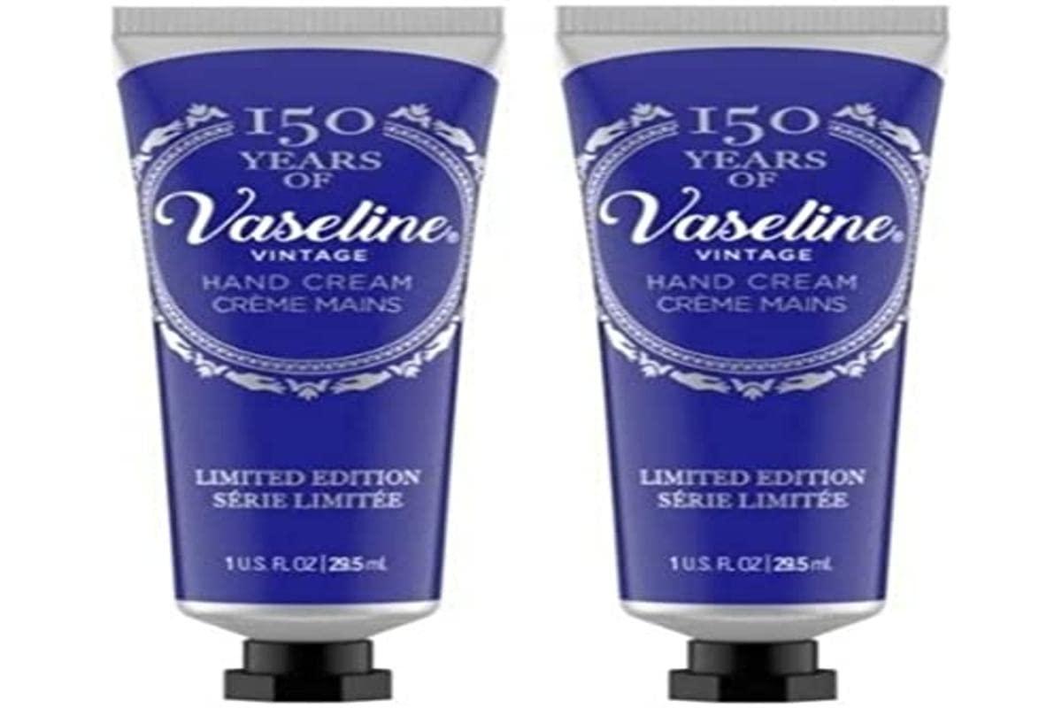 Shop Vaseline Vintage Hand Cream 29.5 ml - Special Edition ...
