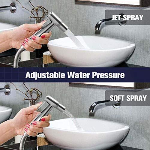 New VersionHandheld Bidet Toilet Sprayer, Premium Stainless Steel