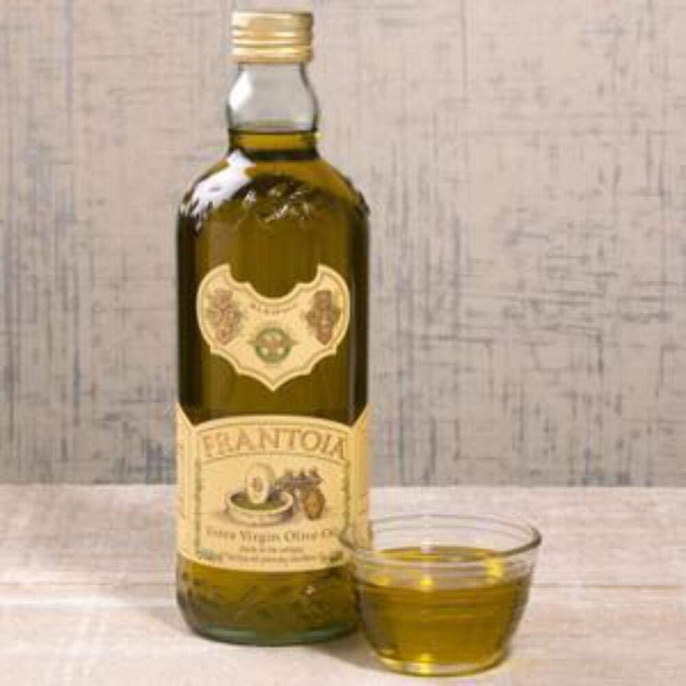 Barbera Frantoia Extra Virgin Olive Oil 1L from Italy Pack of 2