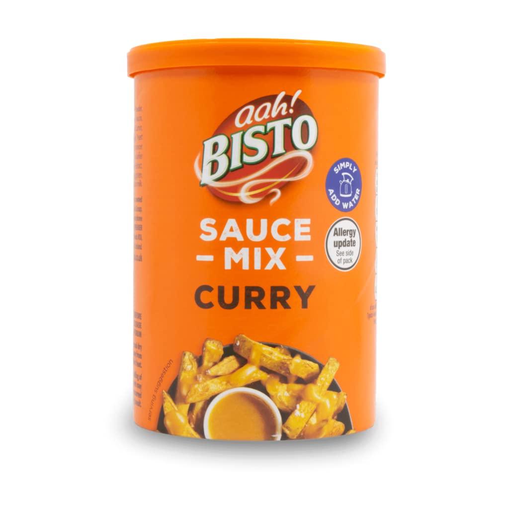 Bisto Granules Chip Shop Curry Sauce 1 Count (Pack of 1)