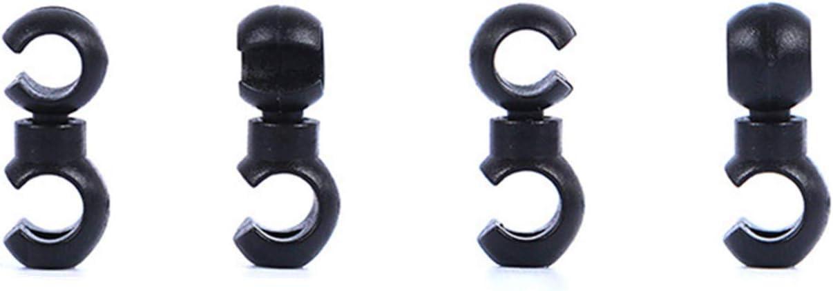Ancien Titre : 10pcs Bike Bicycle Cycle MTB Buckle Brake Gear Hose Cable Housing Guide Kit Part. Nouveau Titre : Kit De 10 Guides-câbles Pour Freins Et Dérailleurs VTT Ou Vélo Route – Colliers De Fixation Noirs