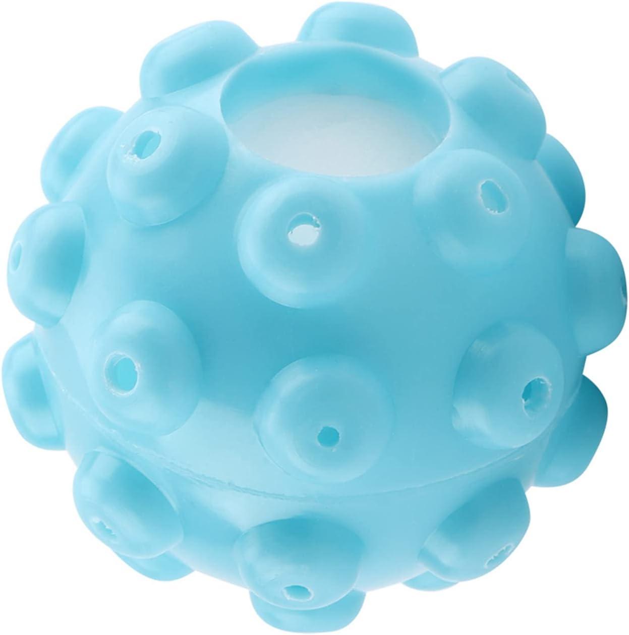 SEAFRONT 2Pcs/Set Blue Pvc Reusable Washing Liquid Dosing Ball Mr