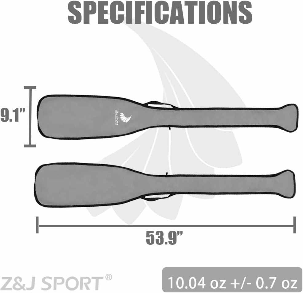 Z&J SPORT Dragon Boat Paddle Bag SpaceSaving, Large Capacity