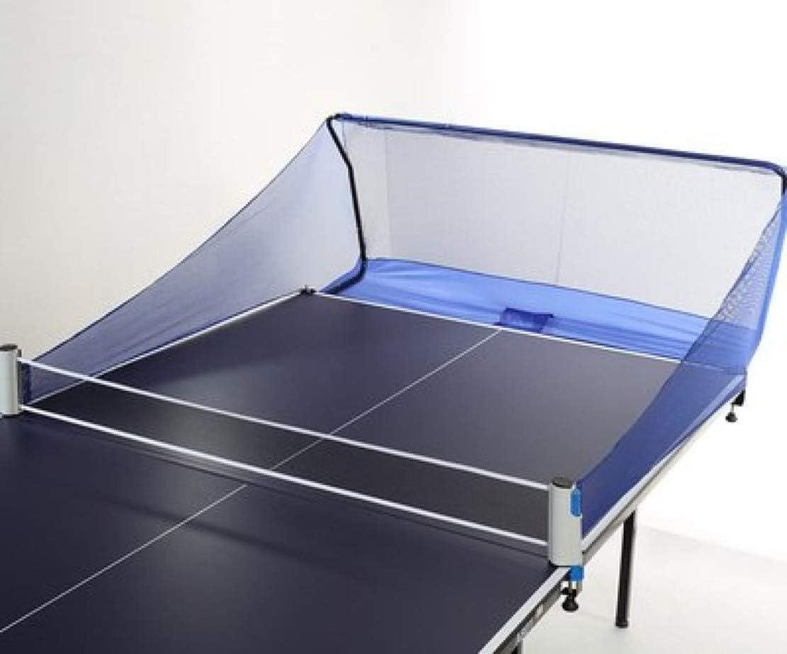 Professional Table Tennis Ball Catch Net Portable Automatic Ping Pong