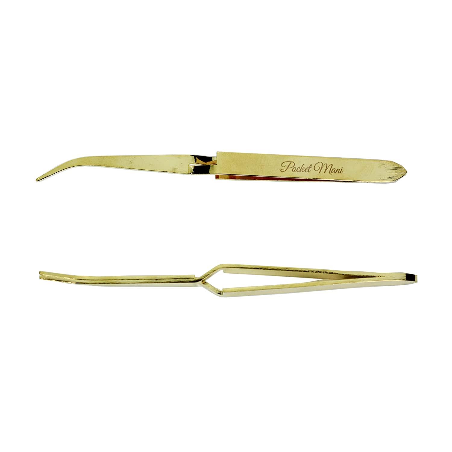 Salon Grade Stainless Steel Nail Pinching Tool C Curve Nail Art