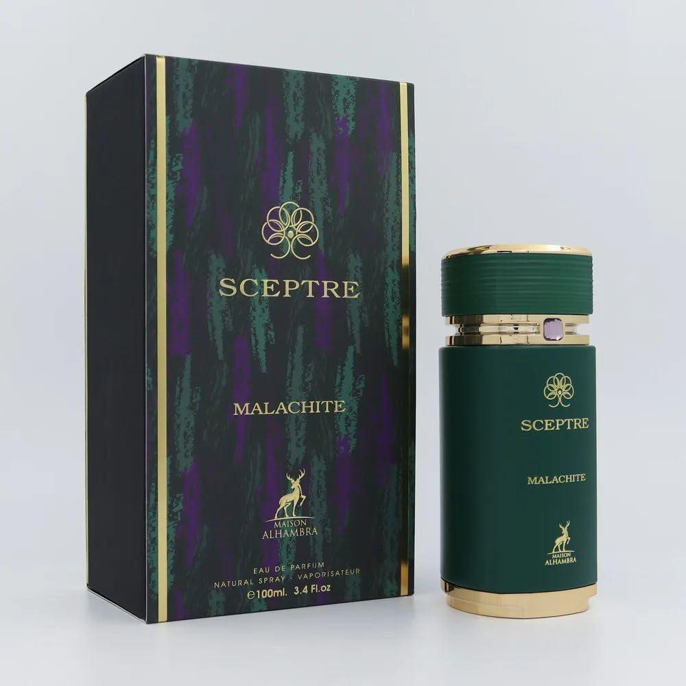 Maison Alhambra Sceptre Malachite for Unisex Eau de Parfum Spray