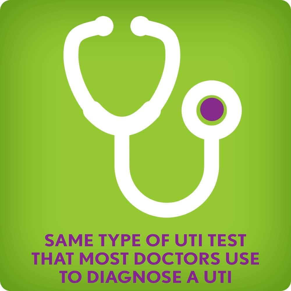 AZO Urinary Tract Infection (UTI) Test Strips, Accurate Results in 2