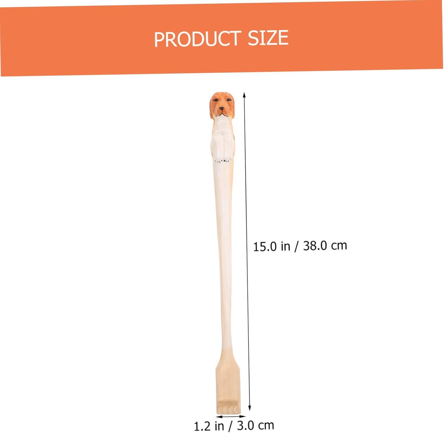 Beavorty 4-Piece Animal Tickling Facial Scraps & Vibrating Neck Massager |  Wooden Back Scratchers - Handy Grooming Tools for Men | Buy Now with  Express International Delivery | GoSupps.com