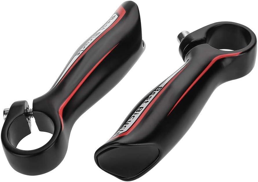 Paire De Poignées De VTT / Rembords De Guidon, Aluminium (Neuf)