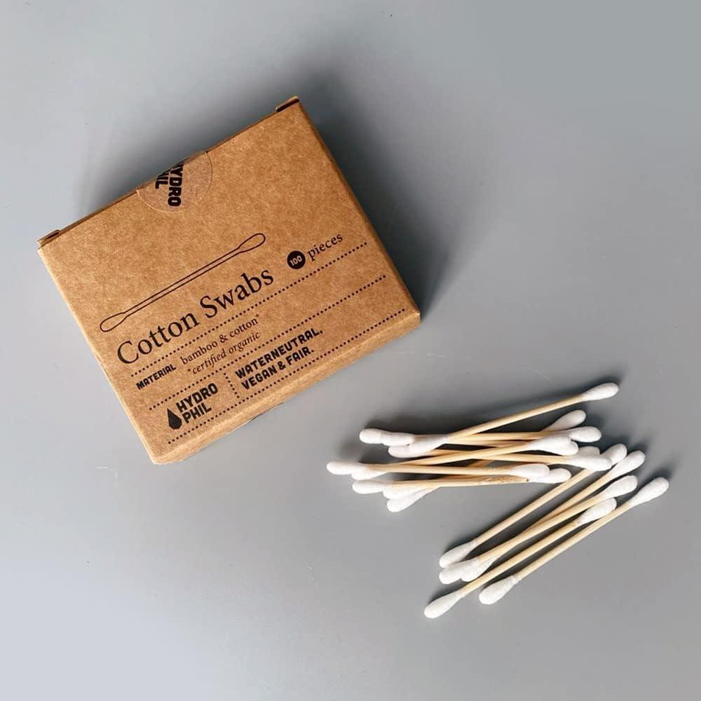 Hydrophil Bamboo & Cotton Swab EcoFriendly & Sustainable