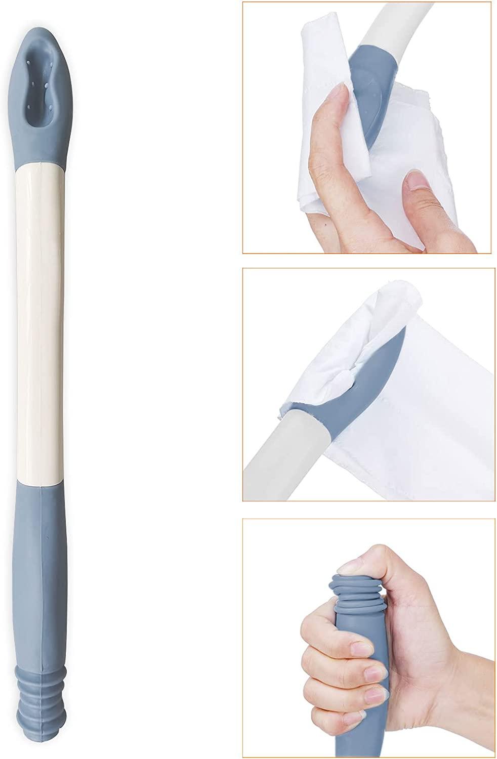Long Reach Comfort Wiper Butt Buddy Wiping Aid for Elderly Self