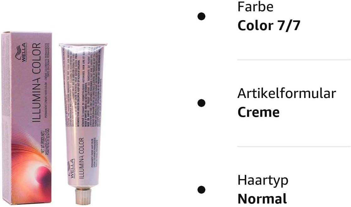 ILLUMINA COLOR などまとめ売り Amazon.com : Illumina Color 7/81 Medium Pearl Ash Blonde Permanent