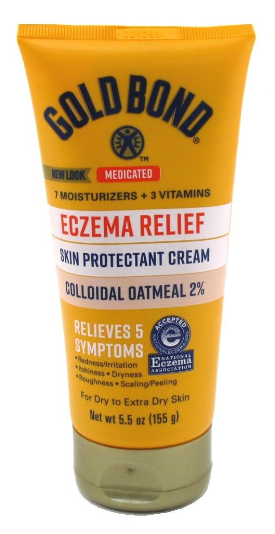Gold Bond Eczema Relief Cream with 2 Colloidal Oatmeal 5.5 oz