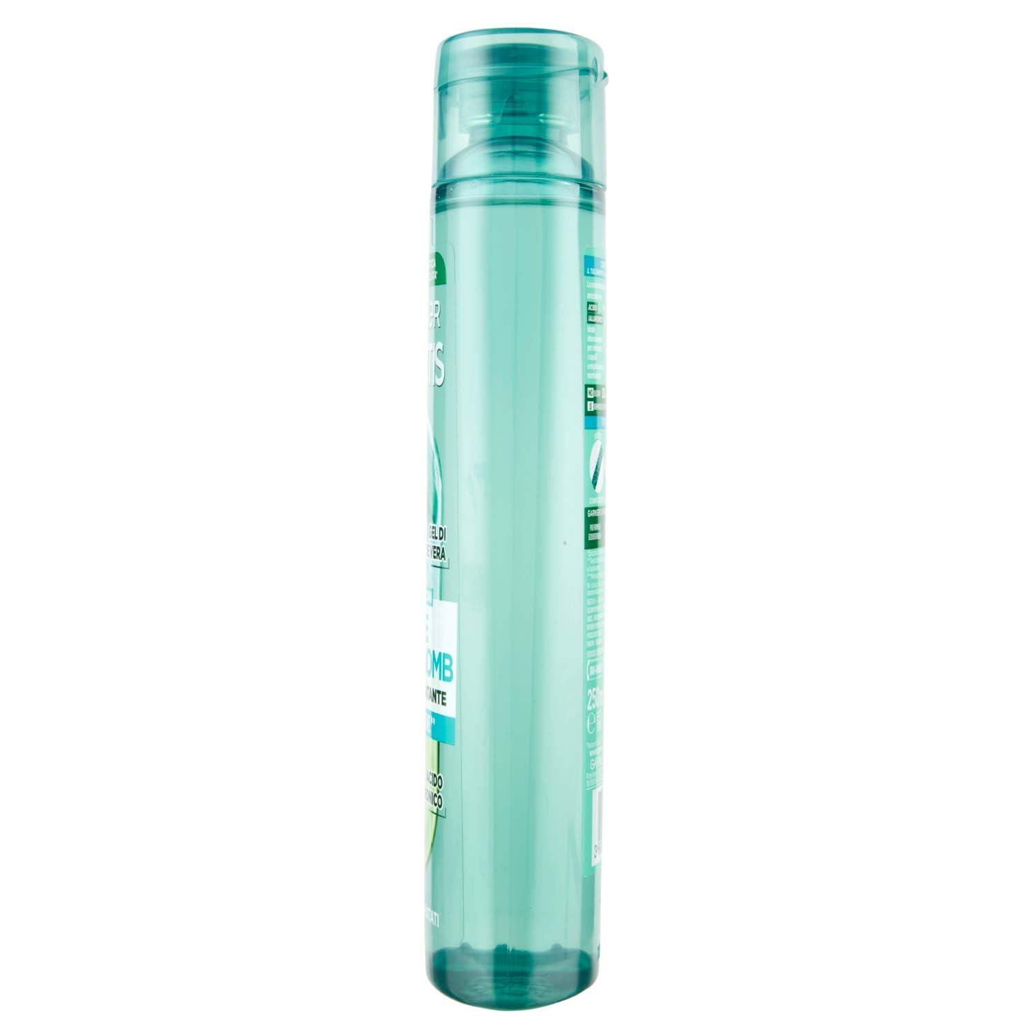 Garnier Fructis Aloe Hydra Bomb Shampoo 250ml | Moisturizing Shampoo for  Dehydrated Hair | International Shipping Available | Buy Now with Express  International Delivery | GoSupps.com