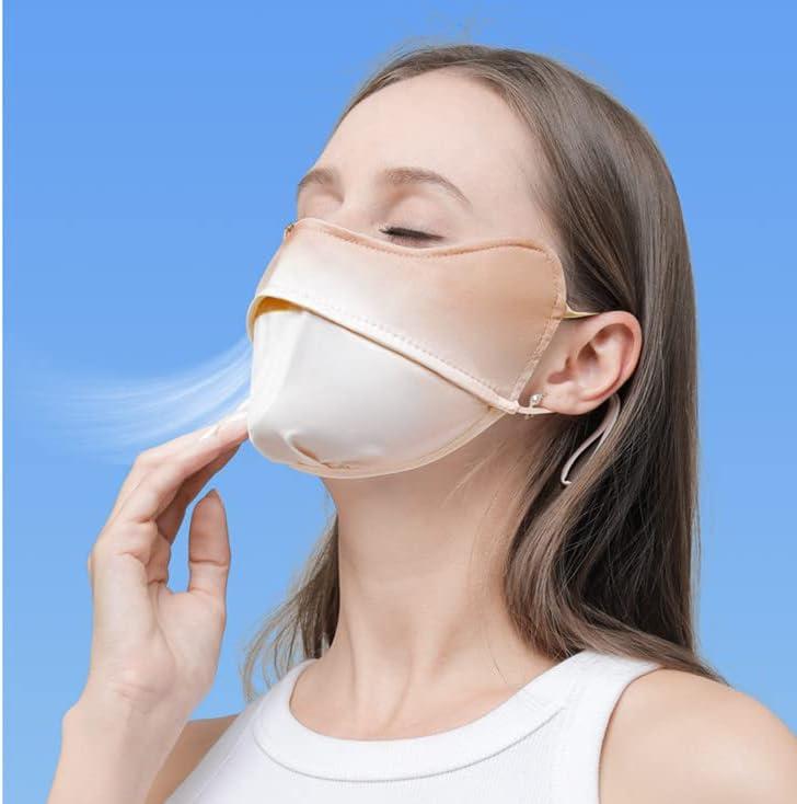 Ligart UV Face Mask Washable Reusable Exercise Breathable Sun