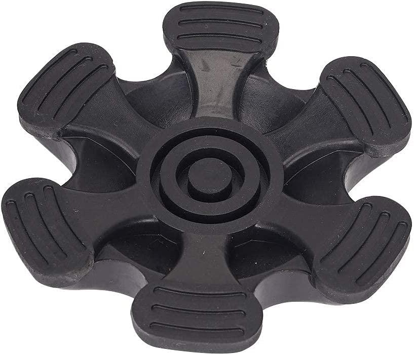 HNYG Cane Tips 3/4 inch 6 Support Cane Feet Self Standing Cane Tip,Non