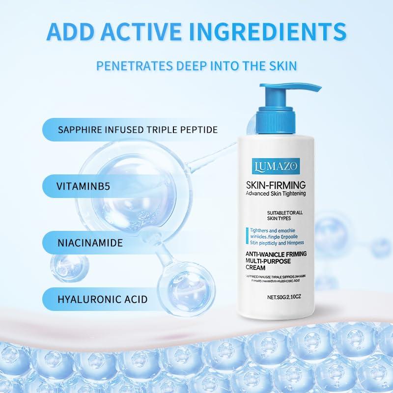 LUMAZO Brightening Refining Firming Body Lotion Skin Firming Cream