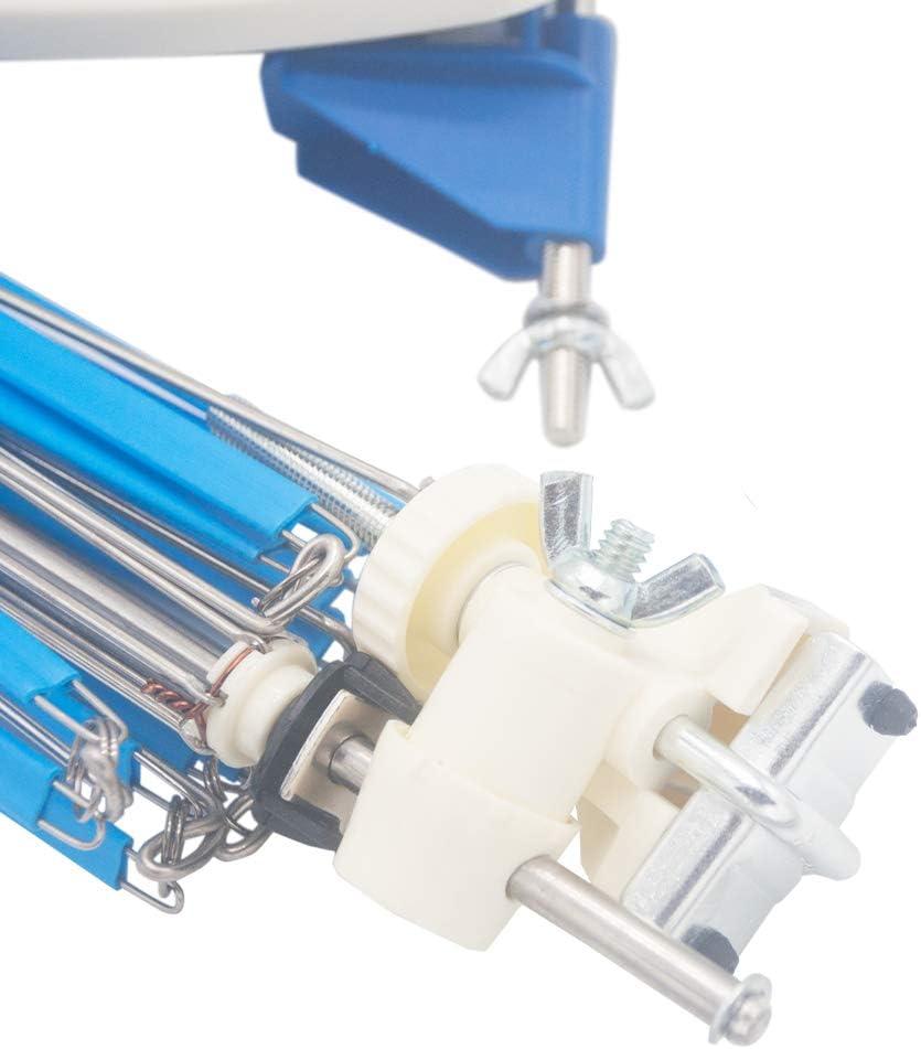 LAMXD Yarn Ball Winder and Yarn Umbrella Swift BLUE