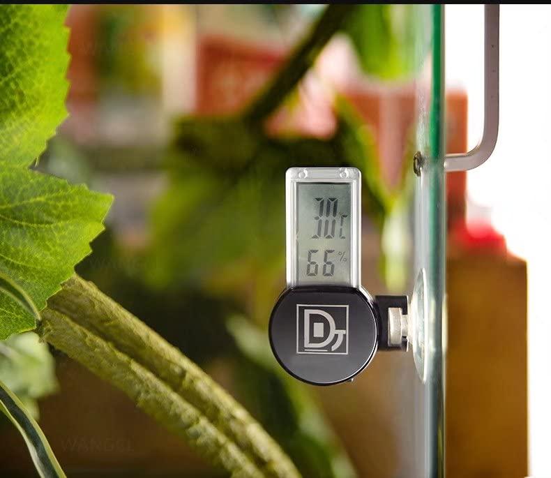 Termometro E Igrometro Per Rettili - Impermeabile IPX5, Con Ventose, Per Terrari - Foto 13