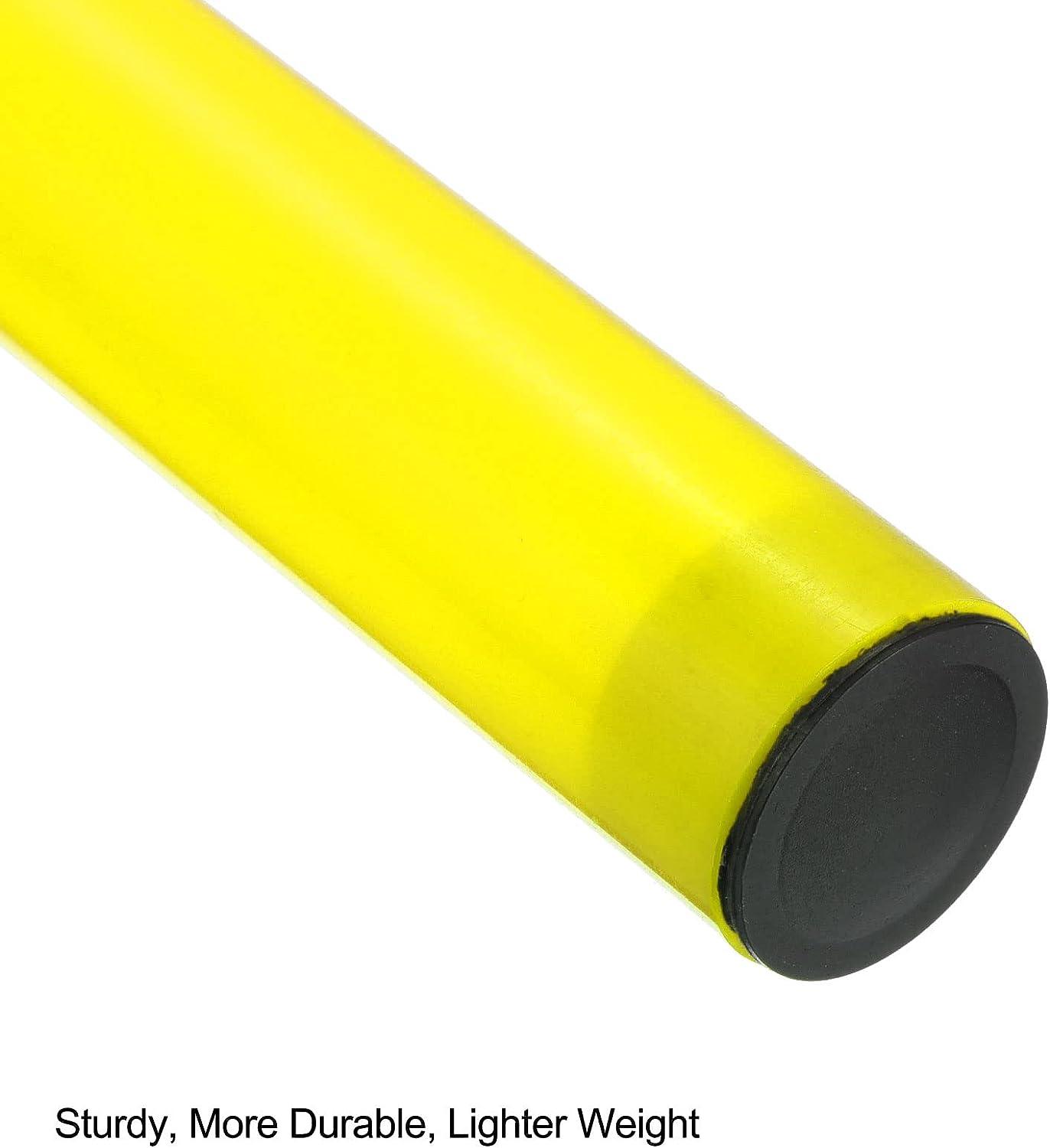 PATIKIL Junior Relay Track Batons, Plastic Race Field Running Stick for