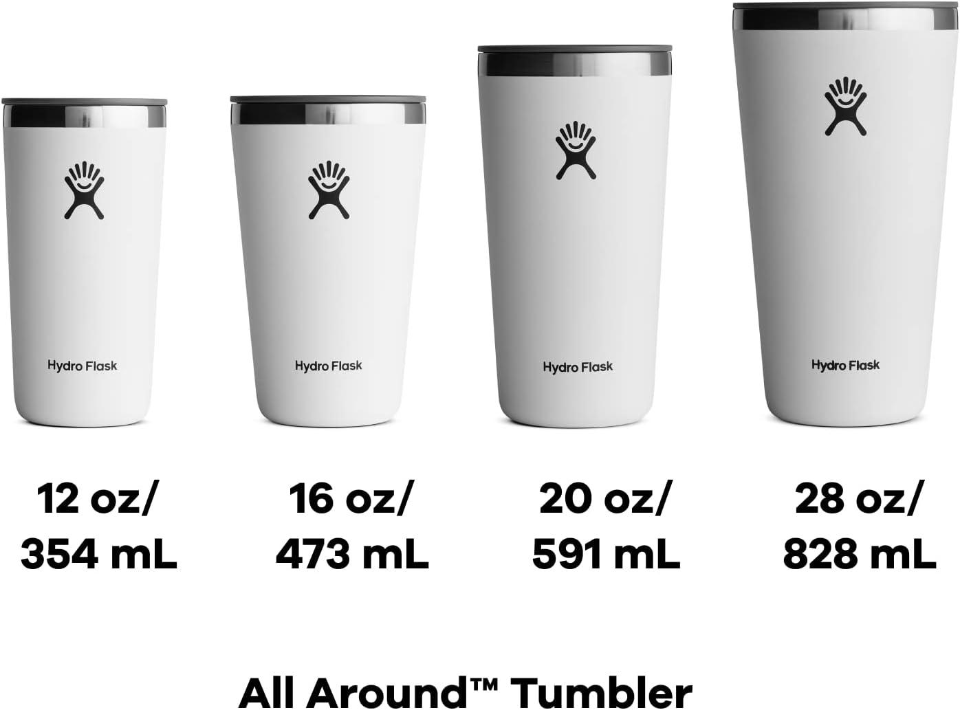 Hydro Flask All Around Tumbler - Stainless Steel Reusable