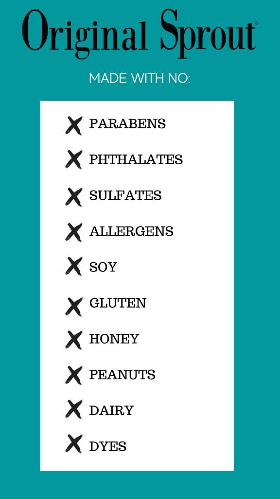 Original Sprout Classic Shampoo, Hair Products for Babys, Toddlers