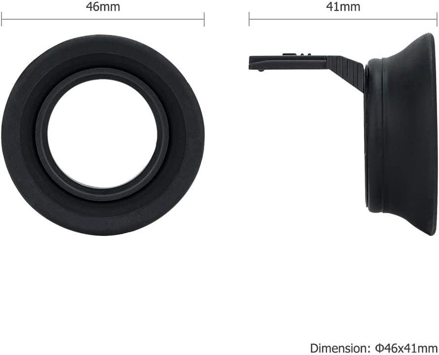 JJC XT50 XS20 Màng Bảo Vệ Kính Ngắm Máy ảnh Cho Fujifilm X-S10 X-T30II X-T30 X-T20 X-T10 XT50 - Foto 6