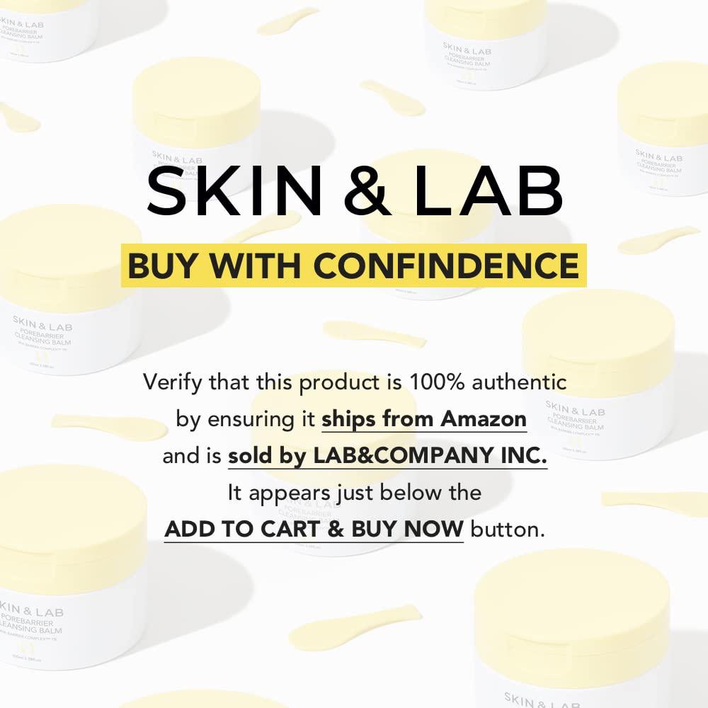 SKIN&LAB Porebarrier Face Cleansing Balm with BHA Vegan Makeup