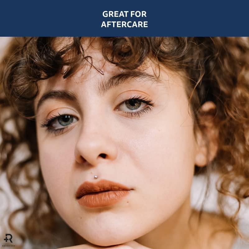 Recovery Oral Piercing Aftercare Sea Salt Mouth Rinse Alcohol Free