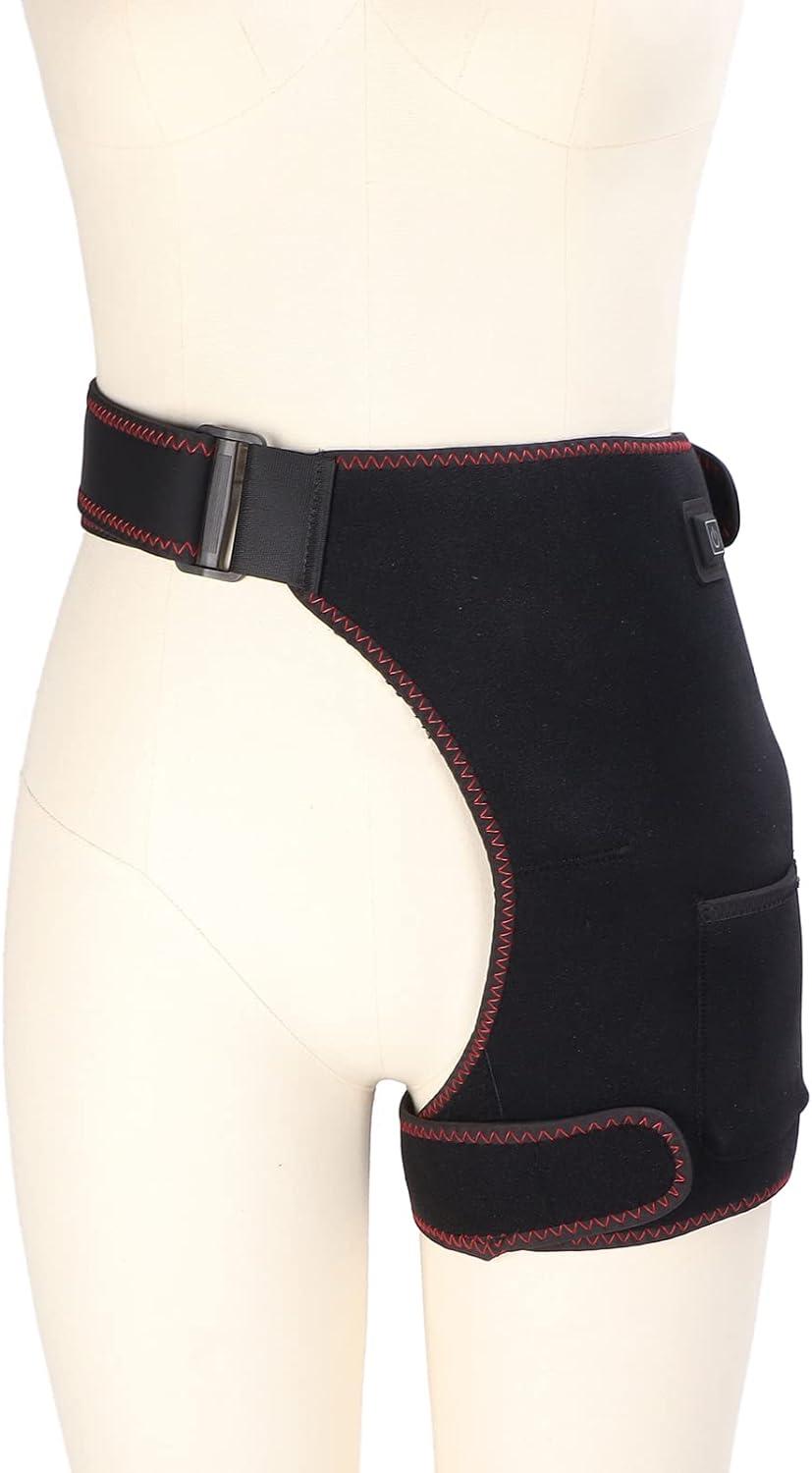Hamstring Heat Pad Lower Back Hip Heating Belt Heated Groin Support