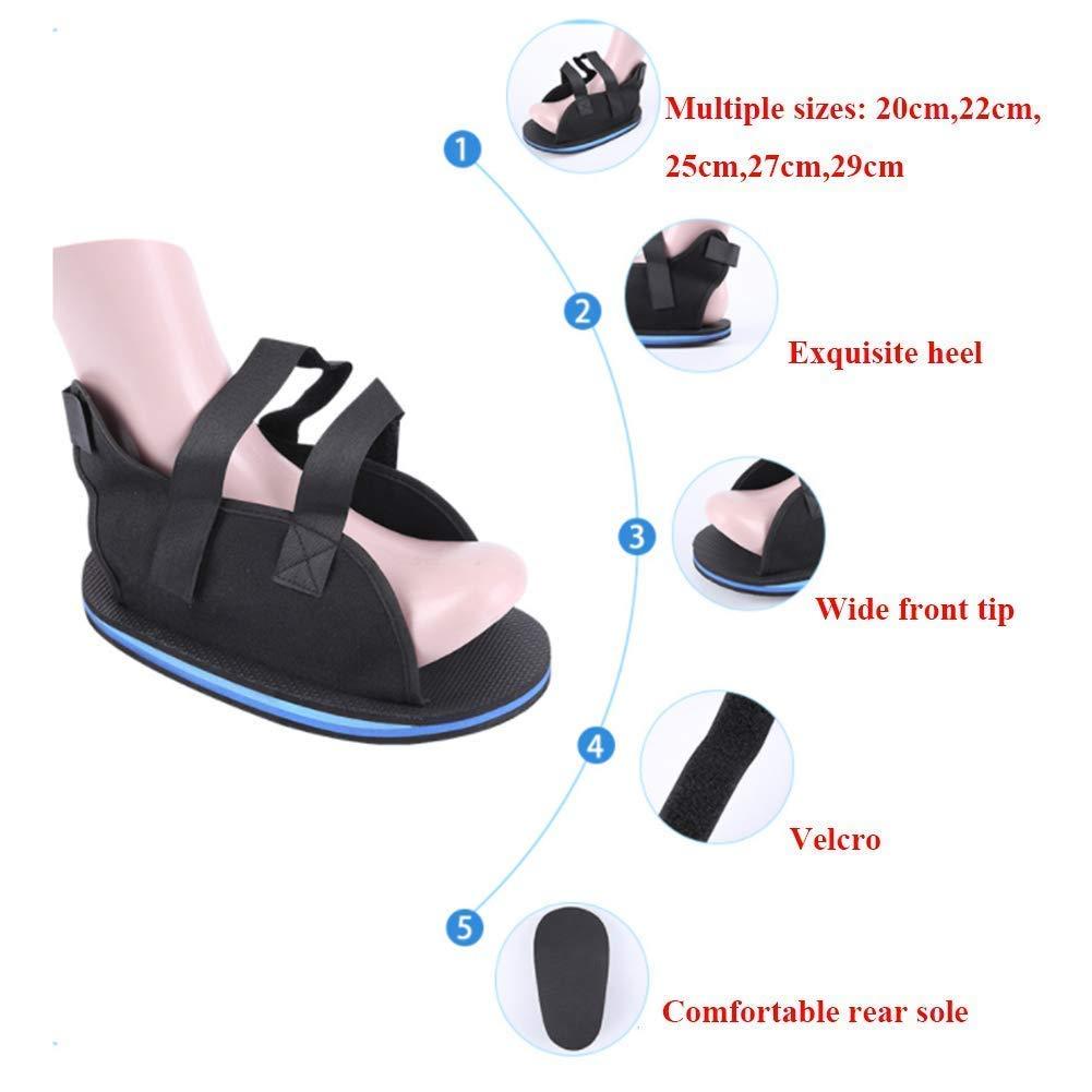 Post Op Shoe Broken Toe Open Walking Shoe Lightweight Surgical Foot