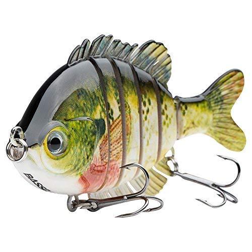 Fishing Lure Topwater Bass Lures Fishing Lures Multi Jointed